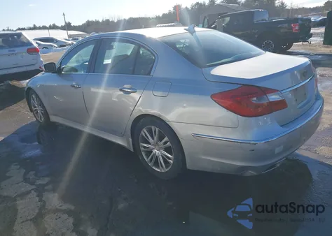 2012 Hyundai Genesis 4.6 z USA, uszkodzony, nr VIN KMHGC4DF9CU207474